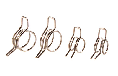 卡箍軟管夾，雙鋼絲彈性管卡