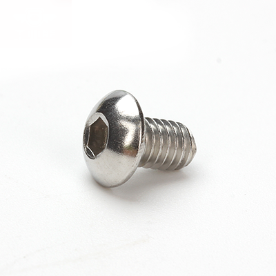 工業(yè)熊304不銹鋼內六角平圓頭螺釘ISO7380-1