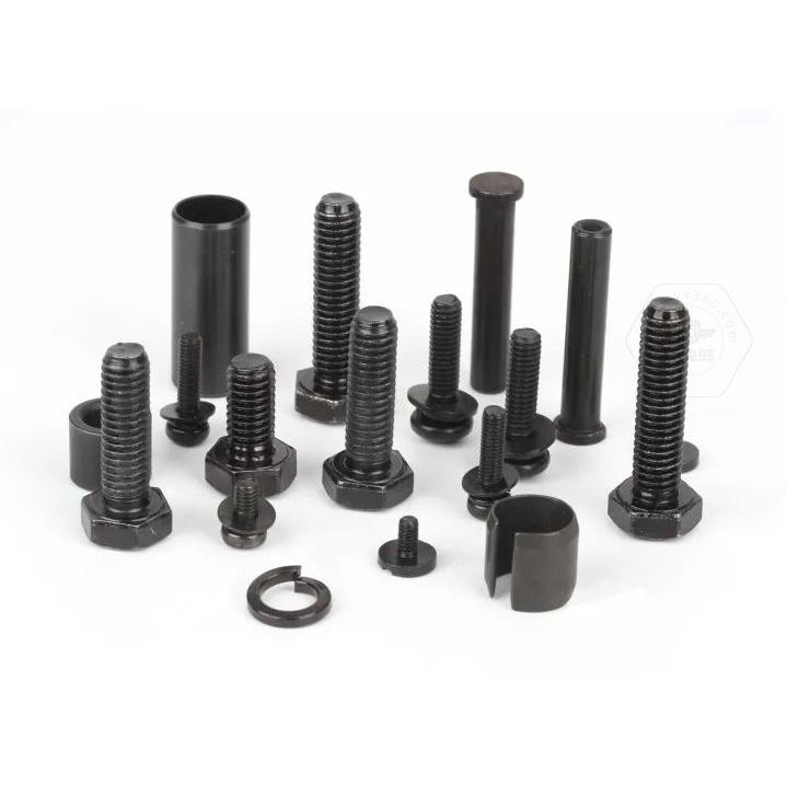 不銹鋼緊固件為什么還要做氧化發(fā)黑處理？